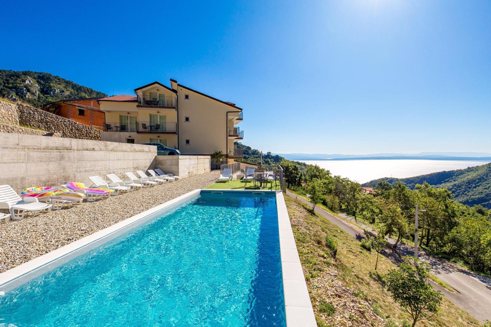 Pansion Villa Betina Lovran Exterior photo